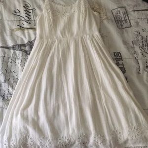 Sleeveless Spring Dress